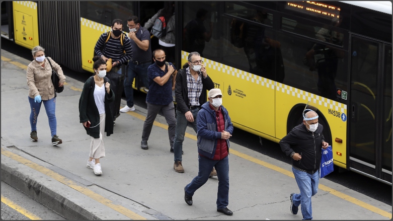   قەدەغەی هاتووچۆ لە 80 شاری باکووری کوردستان و تورکیا کۆتایی هات